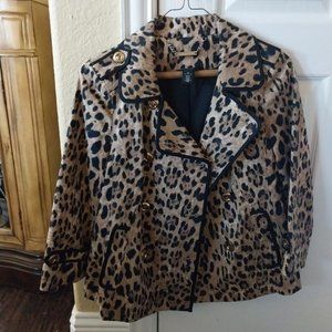 4P White House Black Market Petites Jacket